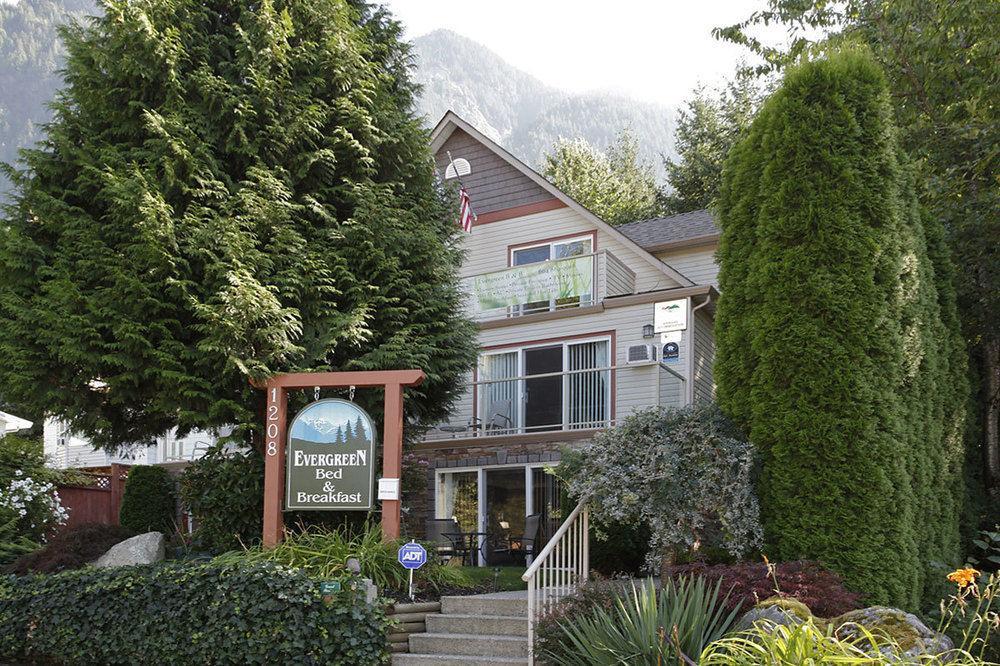 Evergreen Bed & Breakfast Hope Kültér fotó